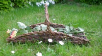 Bloemenplukmand